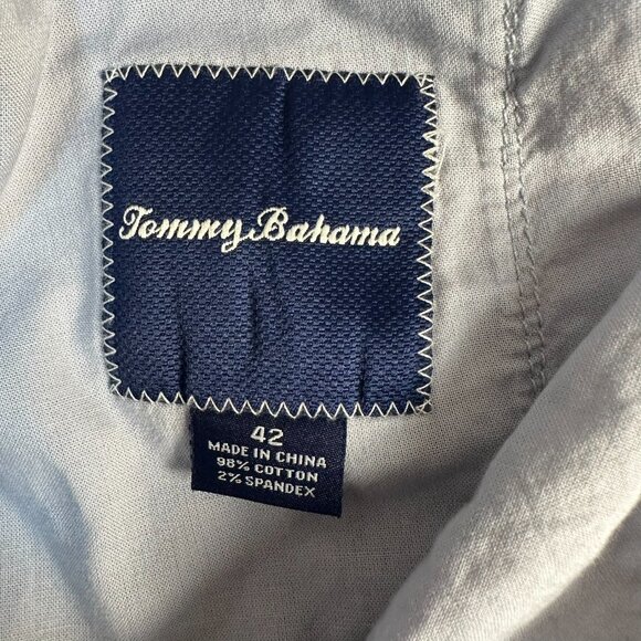 Tommy Bahama Lightweight Corduroy 10 Inch Shorts, Size 42, Bleached Sand Beige - Picture 6 of 8